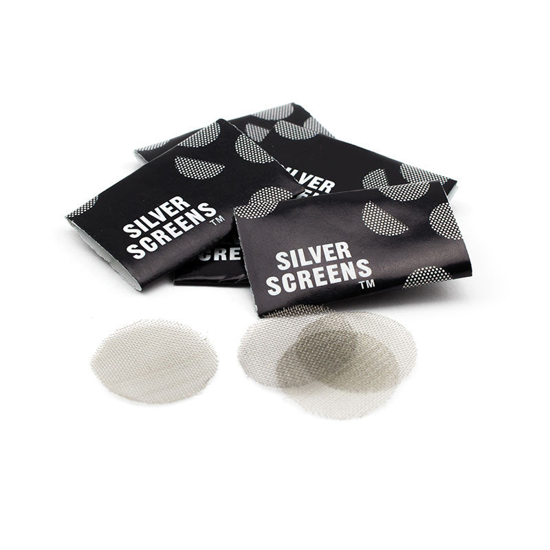 Stainless Steel Pipe Screens 20mm (5 Pack) – Beefy's Bongs