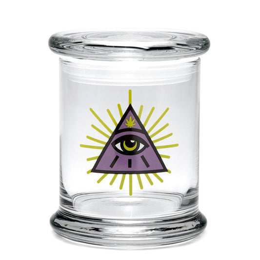 420 Jar Large - All Seeing Eye