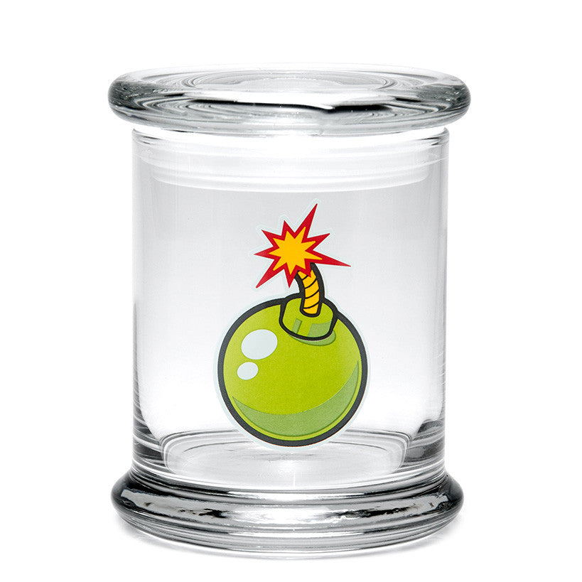 420 Science Jar Large - Bomb