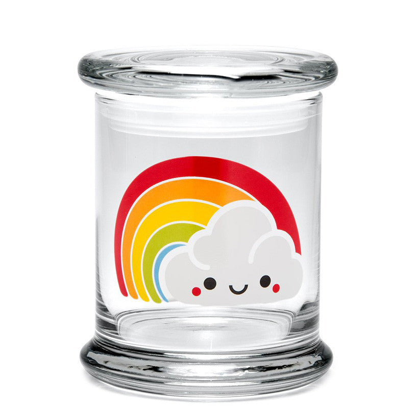420 Jar Large - Rainbow