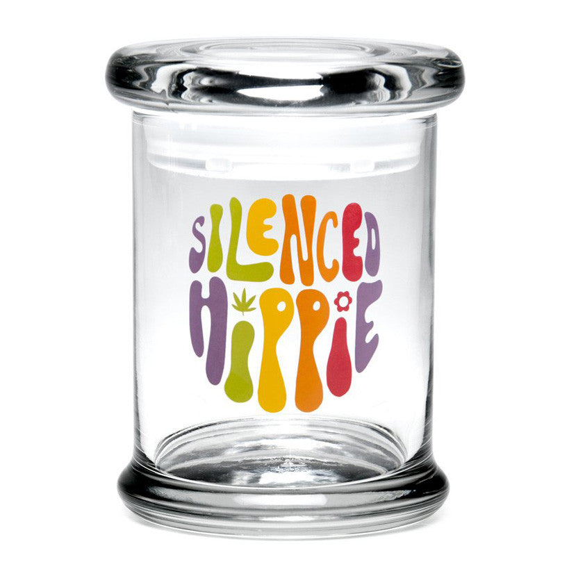 420 Jar Large - Silenced Hippie