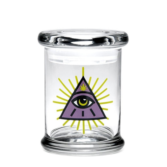 420 Jar Medium - All Seeing Eye