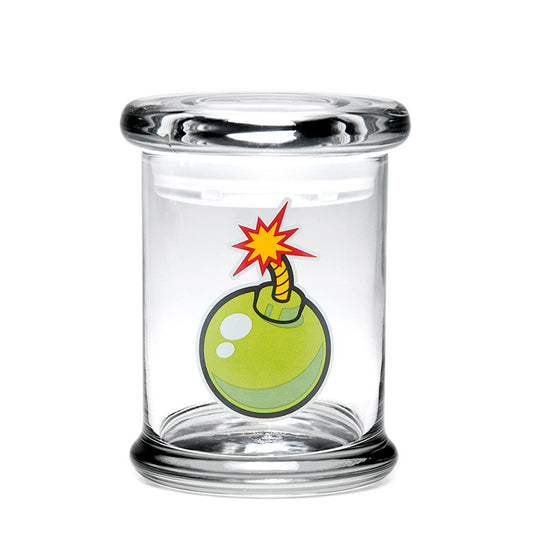 420 Science Jar Medium - Bomb