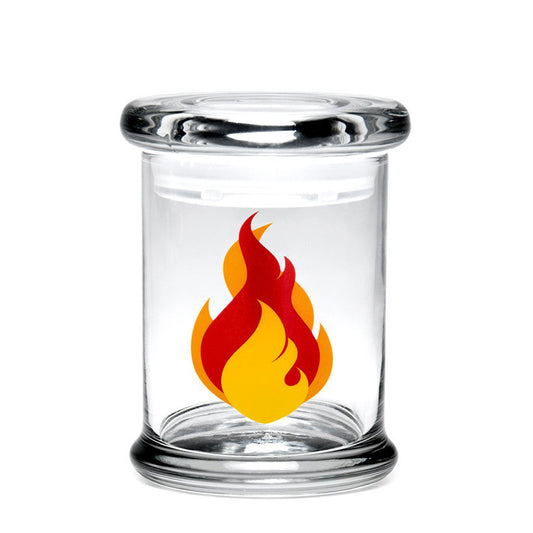 420 Jar Medium - Fire