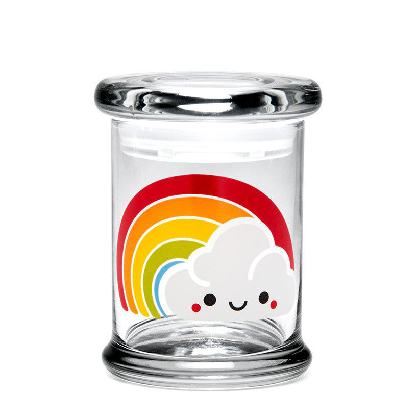 420 Jar Medium - Rainbow