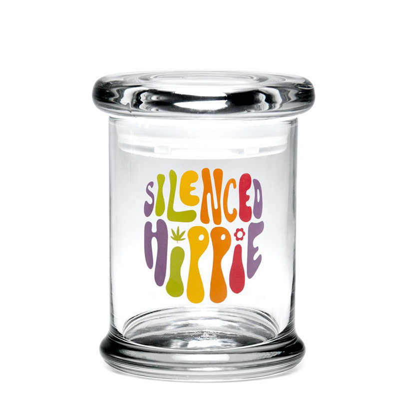 420 Jar Medium - Silenced Hippie