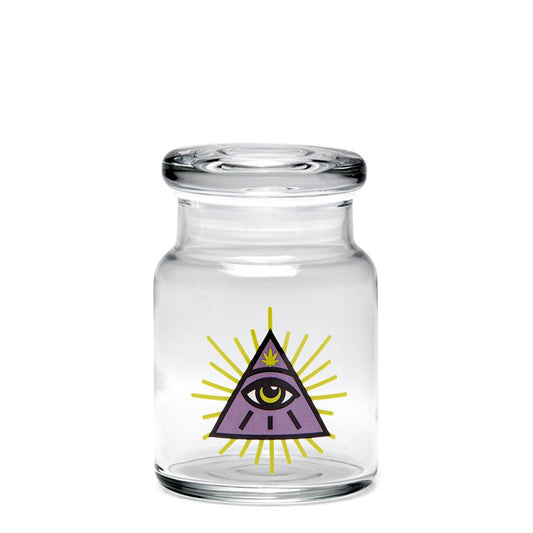 420 Jar Small - All Seeing Eye
