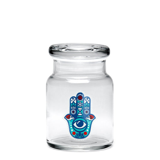 420 Jar Small - Hamsa
