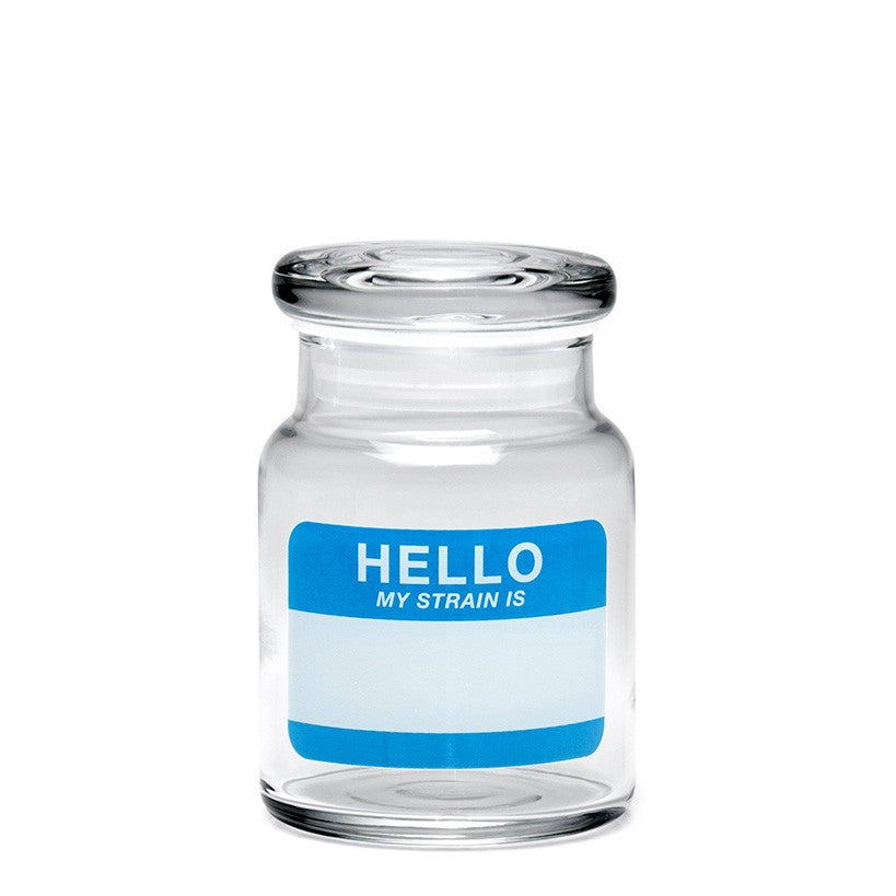 420 Jar Small - Hello