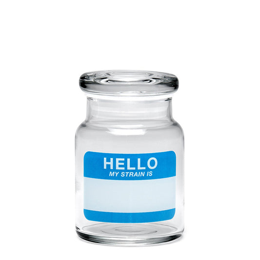 420 Jar Small - Hello