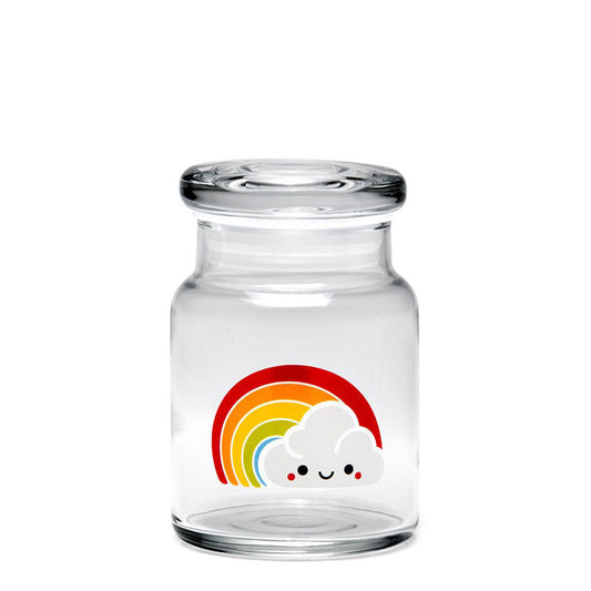 420 Jar Small - Rainbow