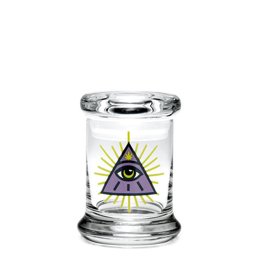 420 Jar X Small - All Seeing Eye