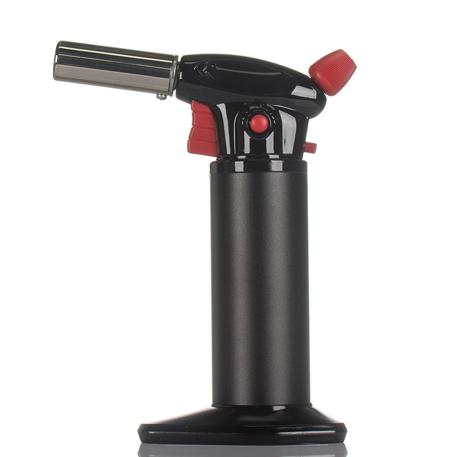 7 inch Butane Torch Black - Detail