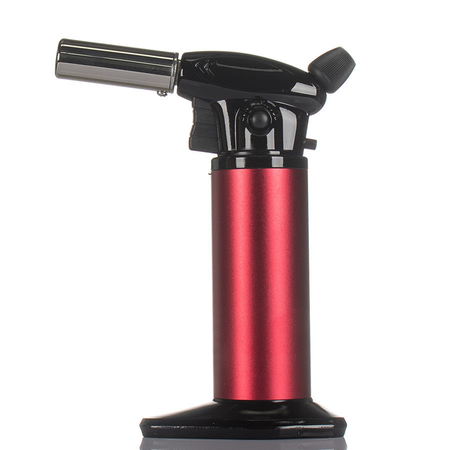 7 inch Butane Torch - Red – Beefy's Bongs