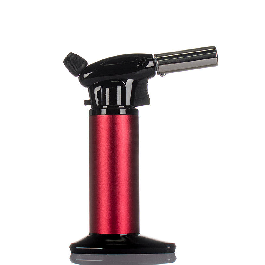 7 inch Butane Torch - Red – Beefy's Bongs