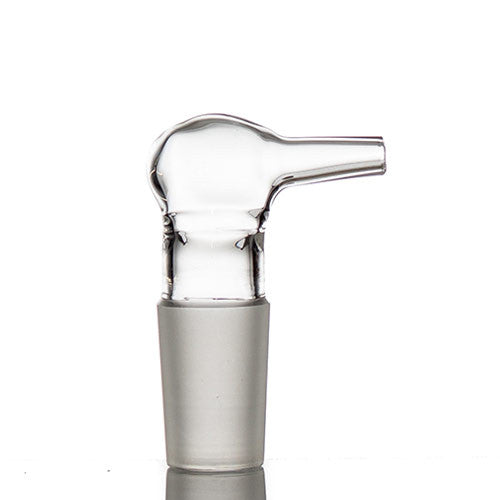 90° Glass Connector for Flexible Tube SG18