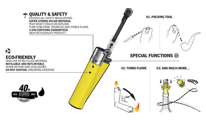Clipper Lighter - Rockabilly Pinups