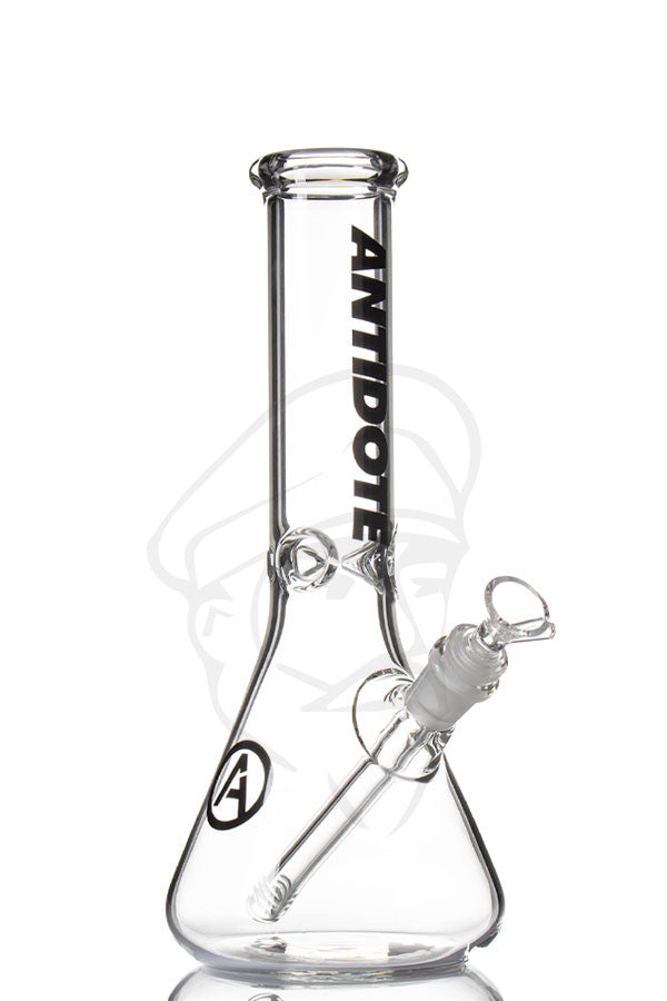 Antidote Glass 12 Inch Beaker - Black.