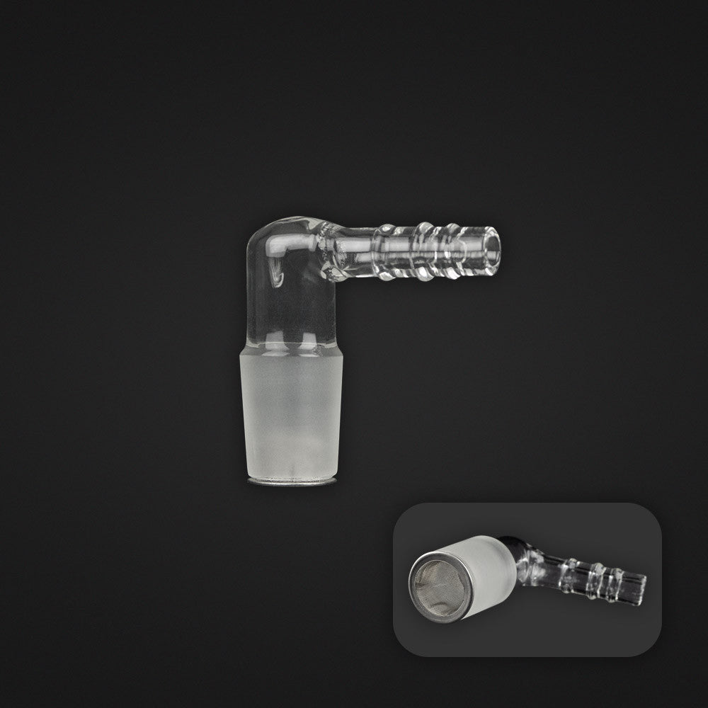 Arizer Glass Elbow Adapter.
