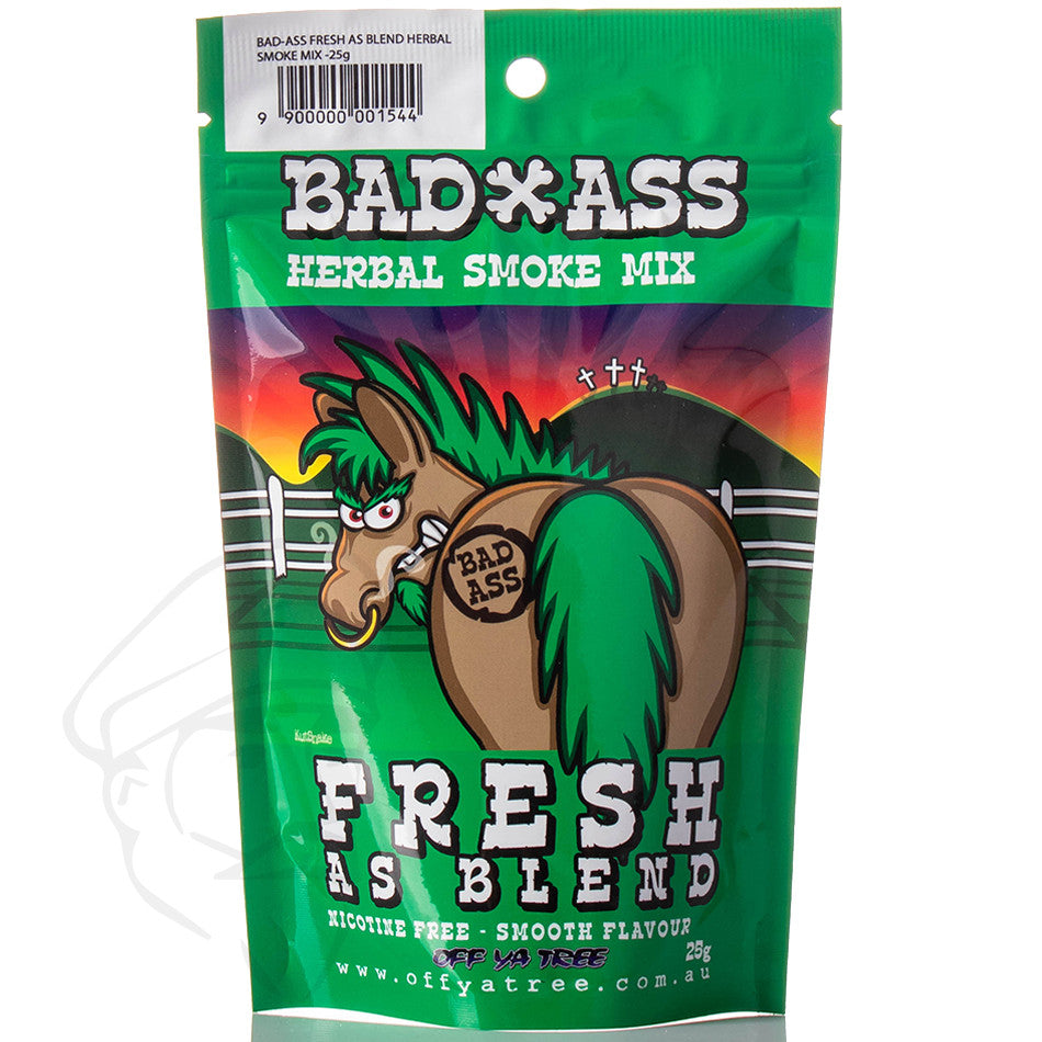Bad-Ass - Fresh As Mix.