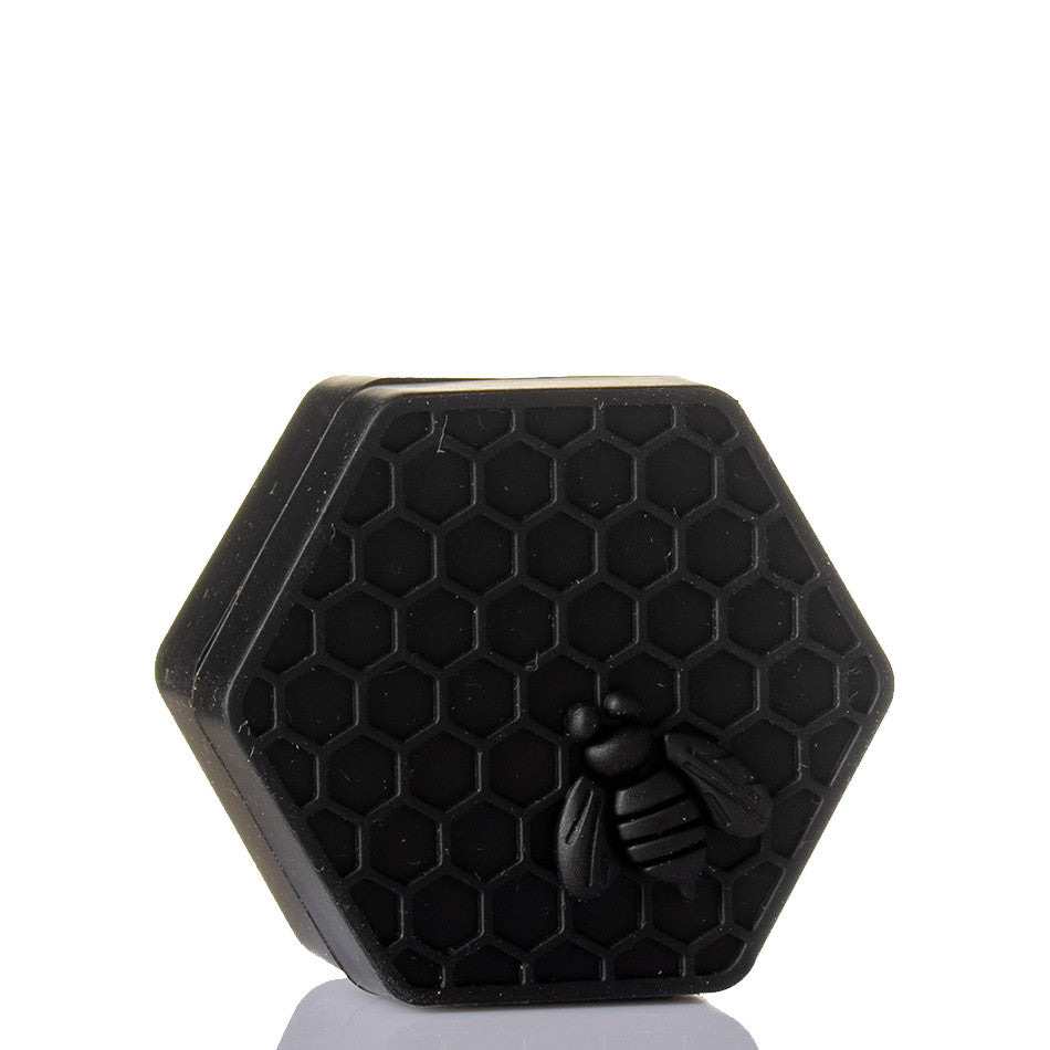 Beehive Silicone Container - Black.
