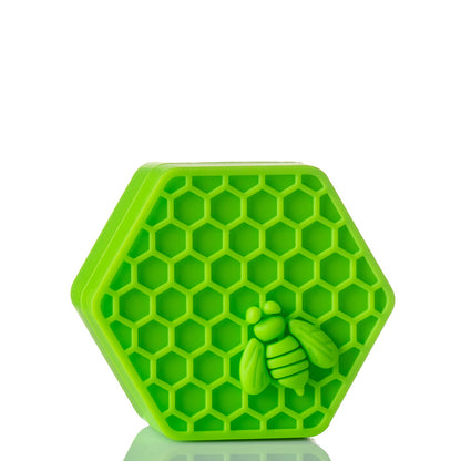 Beehive Silicone Container - Green.