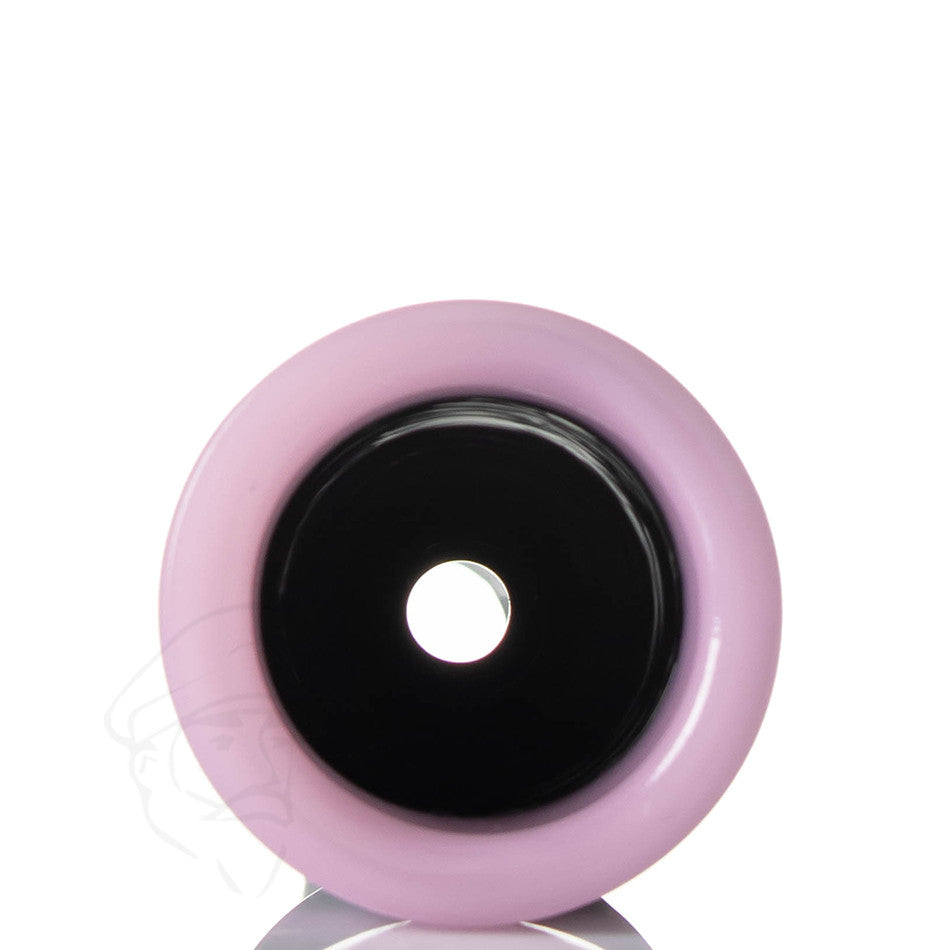 Black 14mm Cone Piece Pink - Detail view.