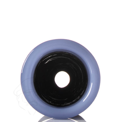 Black 14mm Cone Piece Purple - Detail view.