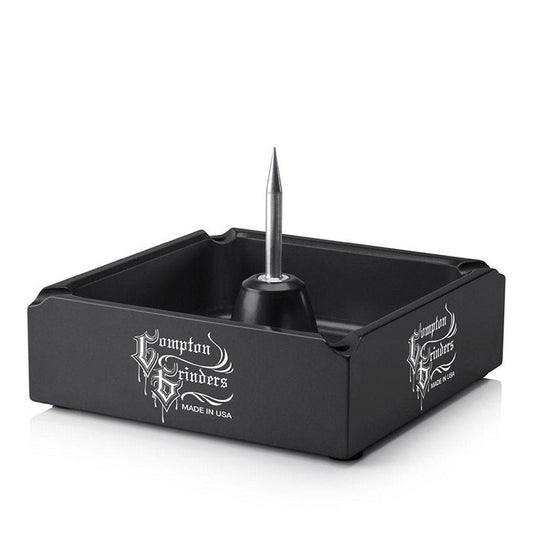 Compton Grinders Melamine Ashtray - Black
