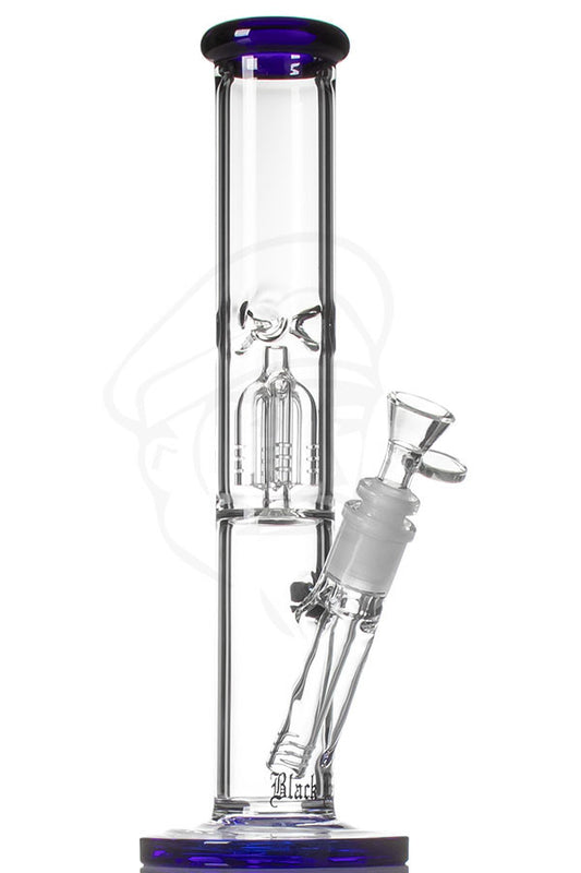 Black Leaf 4 Arm Tree Perc - Blue.