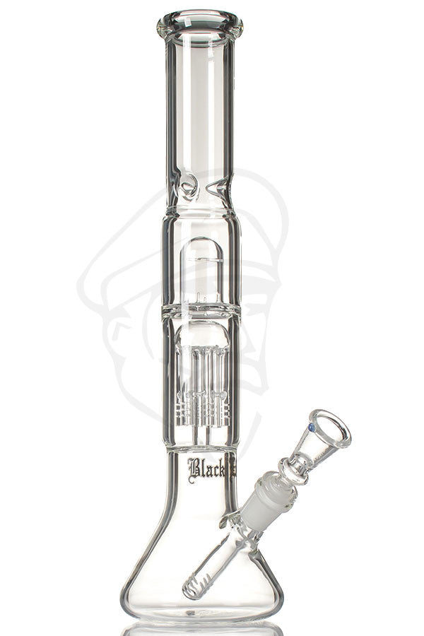 Black Leaf '6 Arm Tree Perc Beaker – Beefy's Bongs