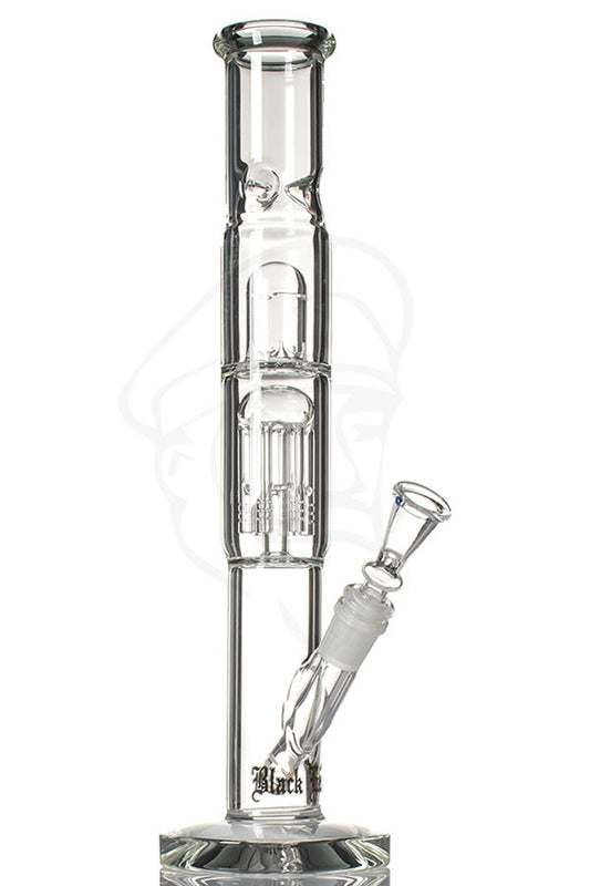 Black Leaf 6 Arm Tree Perc Bong - Australia.