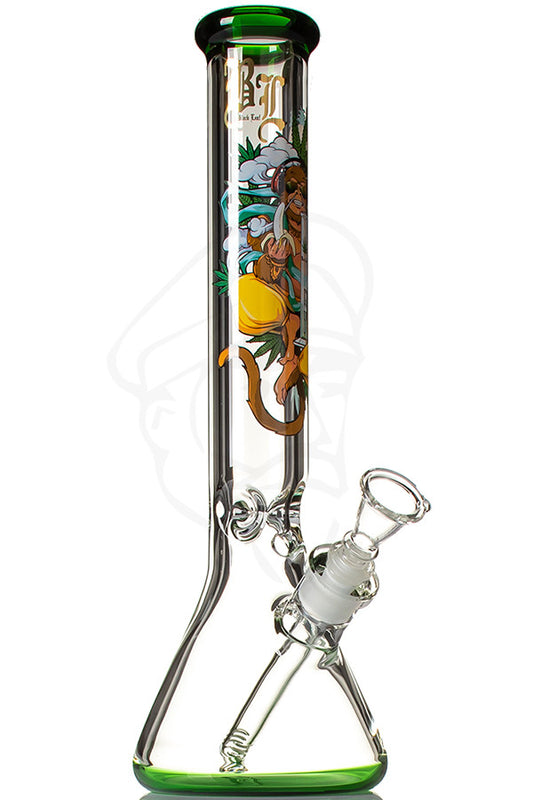 Black Leaf 7mm Beaker - Hanuman.