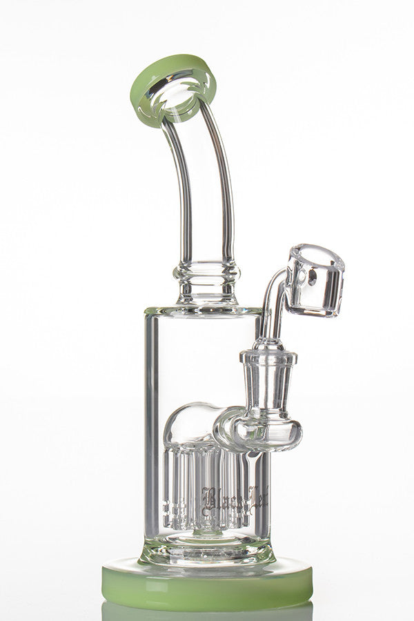 Black Leaf 8 Arm Dab Rig - Quartz.