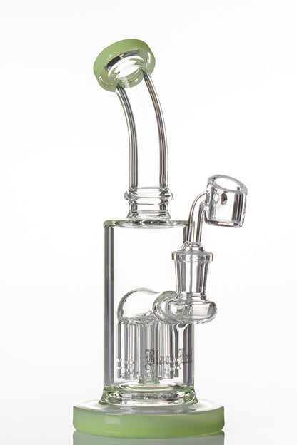 Black Leaf 8 Arm Dab Rig - Quartz.