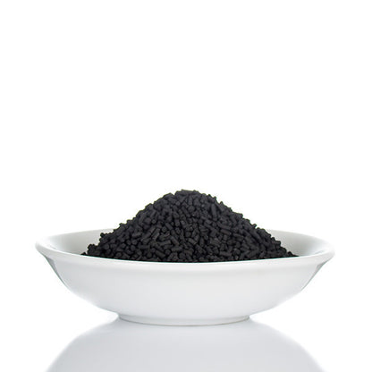 Black Leaf Activated Carbon 20 grams - detail. *For illustration purposes only.