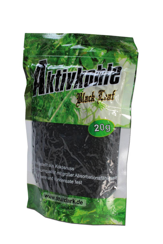Black Leaf Activated Carbon 20 grams.