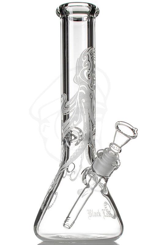 Black Leaf Ice Beaker 7mm - Kraken / Glow in the Dark.