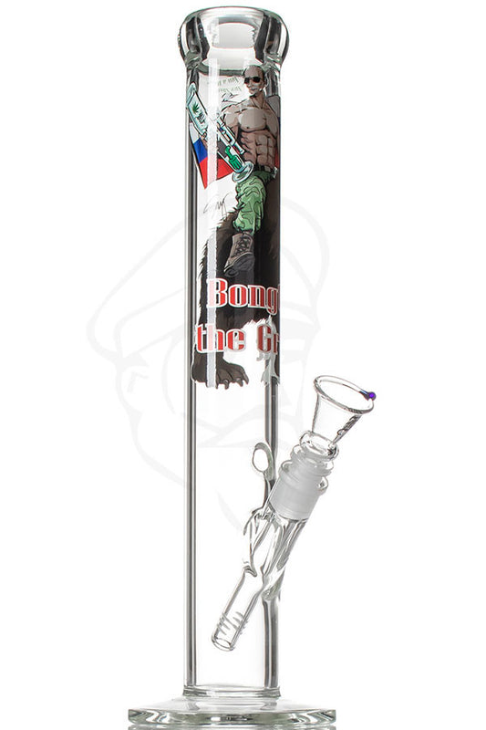 Black Leaf 'Bongtin the Great' Bong.