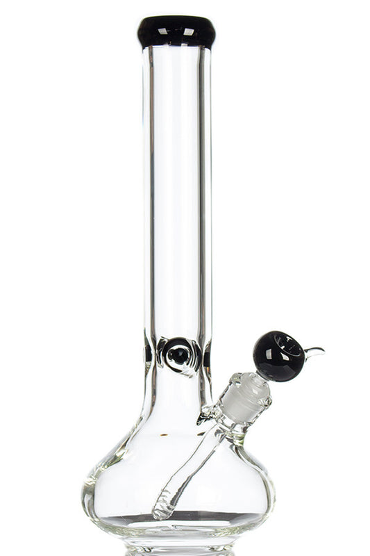 Black Leaf Bubble Icebong 9mm