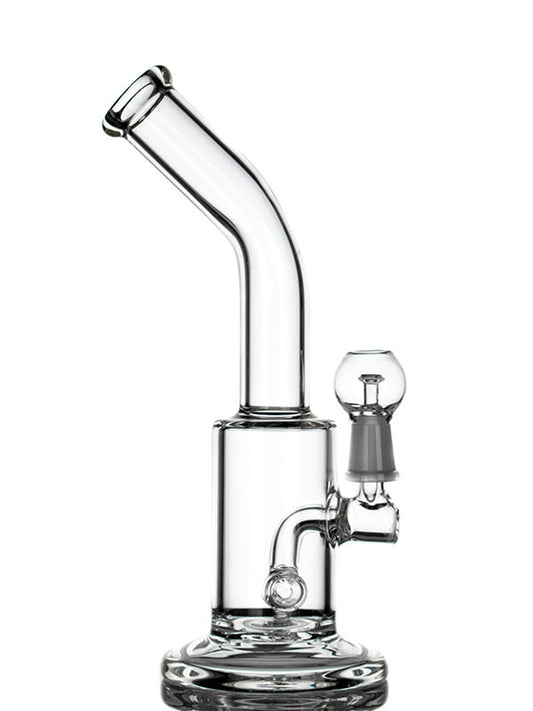 Black Leaf Bubbler - dome and nail