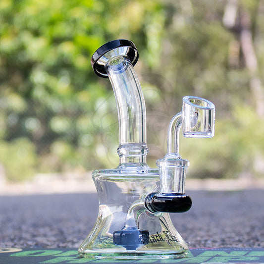 Black Leaf Dab Rig - Quartz.
