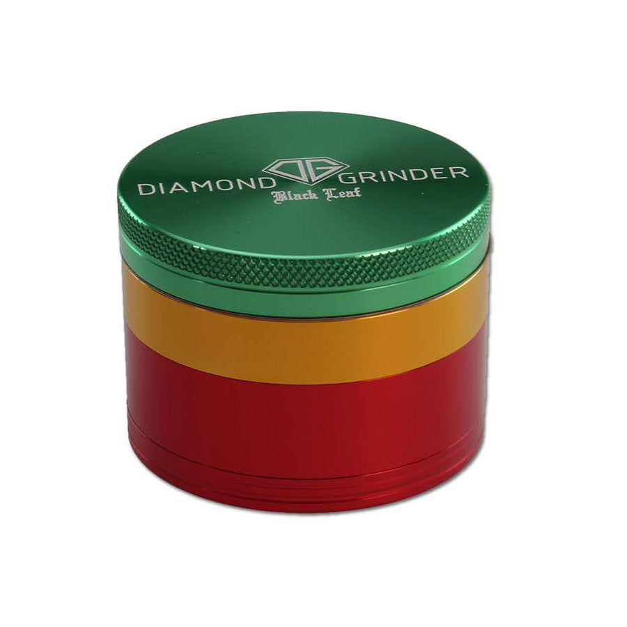 Black Leaf Diamond Grinder 56mm - Rasta.