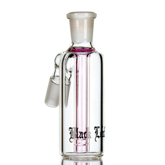Black Leaf Diffused Pre-Cooler SG14 Pink 14mm ash catcher