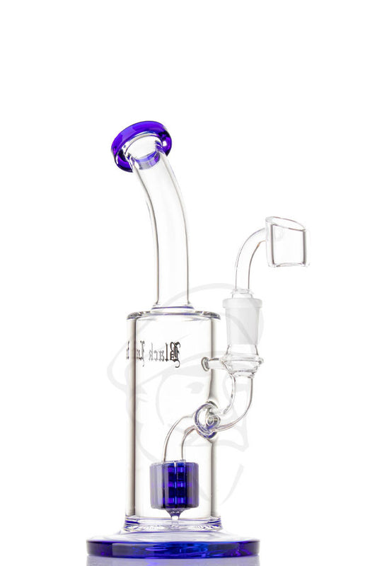 Black Leaf Drum Perc Dab Rig - Blue.