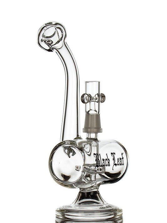 Black Leaf Drum bong - dab rig