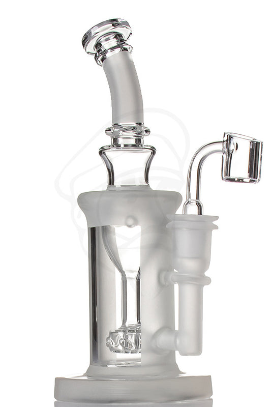 Black Leaf Frosted Recycler w/Quartz.