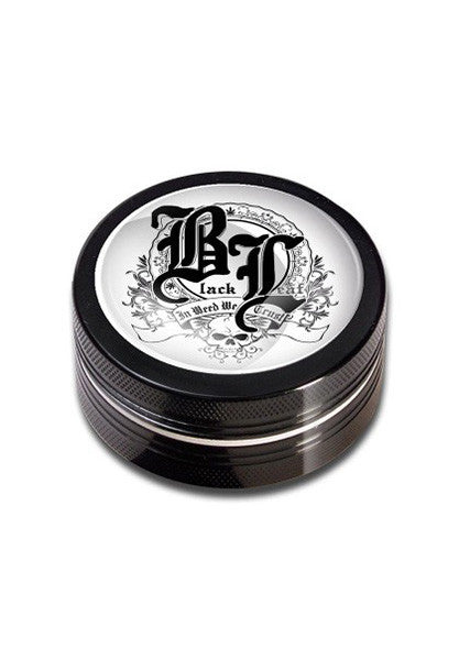 Black Leaf Grinder 50mm - 2 part