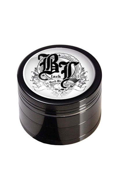 Black Leaf Grinder 50mm - 4 part