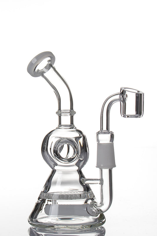 Black Leaf HoneyComb Dab Rig - Quartz.
